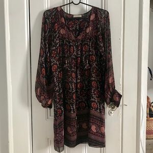 Ulla Johnson silk dress Sz 0